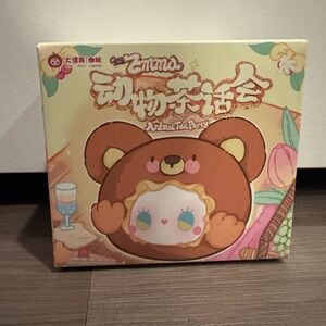 Lucky Emma Animal Tea Party Blind Box - NIB